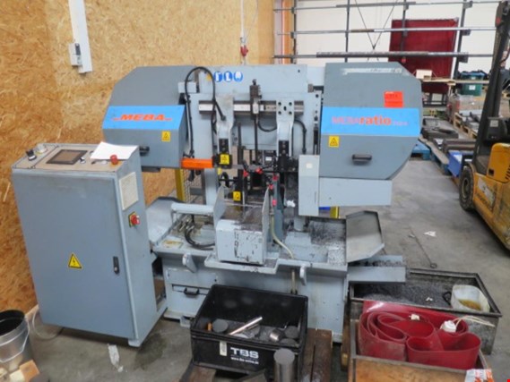 Used MEBA Mebaratio 210A Band saw for Sale (Auction Premium) | NetBid Industrial Auctions