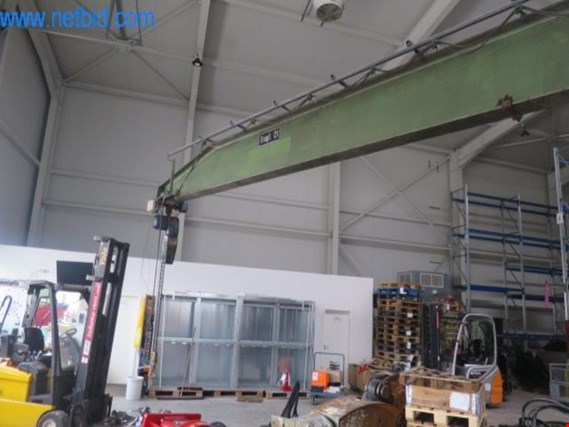 Used Abus Column-mounted slewing crane for Sale (Auction Premium) | NetBid Industrial Auctions