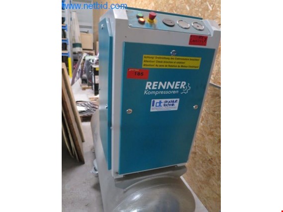 Used Renner RS PRO 7,5 Air compressor for Sale (Auction Premium) | NetBid Industrial Auctions
