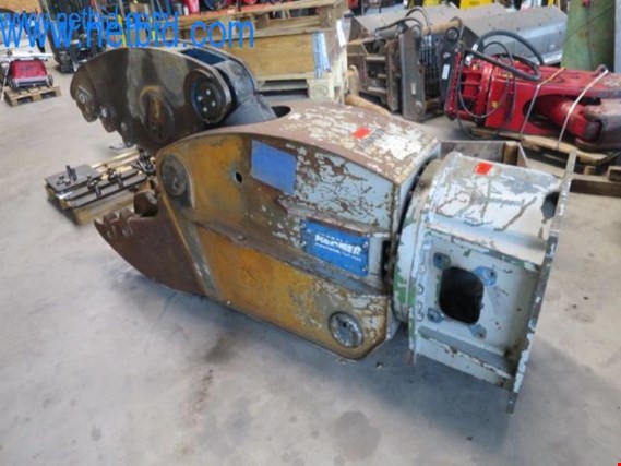 Used Hammer RH21 Pulverizing attachment for Sale (Online Auction) | NetBid Industrial Auctions