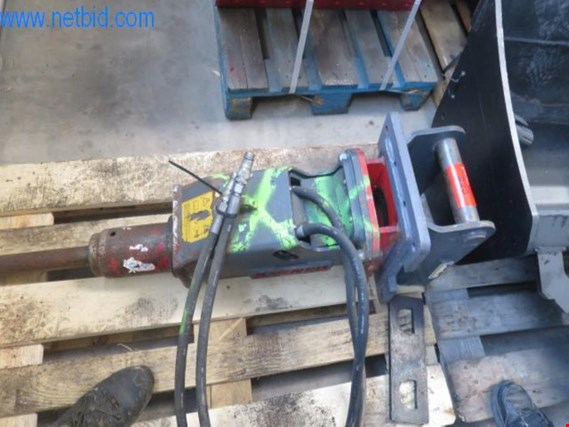 Hammer Hydraulische hamer gebruikt kopen (Auction Premium) | NetBid industriële Veilingen