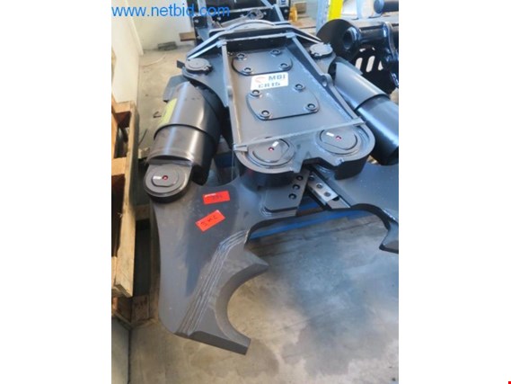 Used MBI CR15 Demolition tongs (surcharge subject to change) for Sale (Auction Premium) | NetBid Industrial Auctions