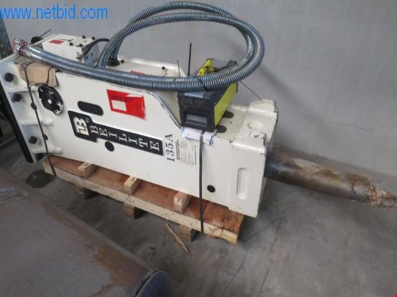 Used Beilite BLTB135A Hydraulic hammer for Sale (Auction Premium) | NetBid Industrial Auctions