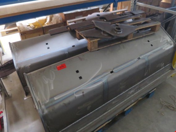 Used ATS 2 Trench clearing troughs for Sale (Auction Premium) | NetBid Industrial Auctions