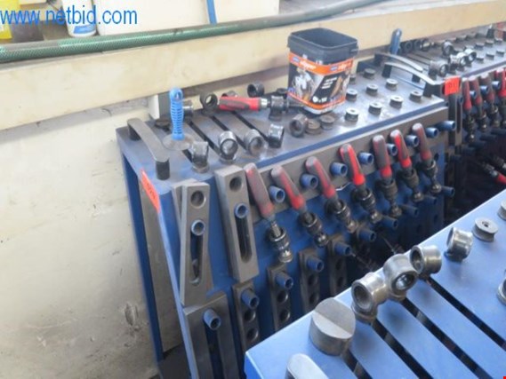 Used 1 Posten Clamping device for Demmeler welding table for Sale (Auction Premium) | NetBid Industrial Auctions