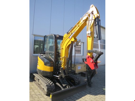 Used Sany SY26U Mini excavator for Sale (Auction Premium) | NetBid Industrial Auctions
