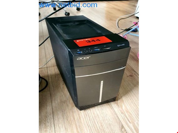 Used Acer Aspire PC for Sale (Trading Premium) | NetBid Industrial Auctions