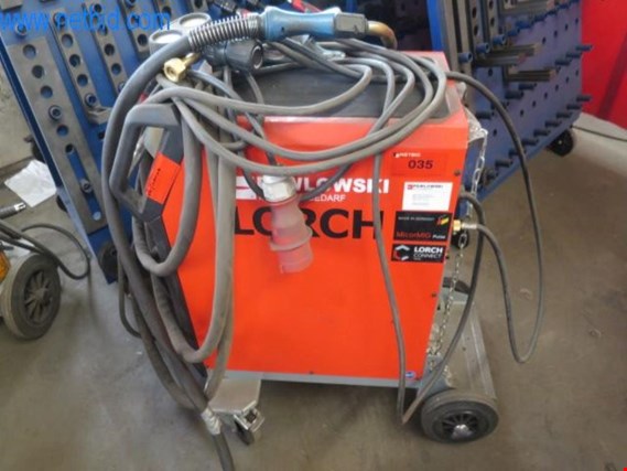 Lorch Micro MIG Pulse 400 Schutzgasschweißgerät (Zuschlag unter Vorbehalt) gebraucht kaufen (Auction Premium) | NetBid Industrie-Auktionen