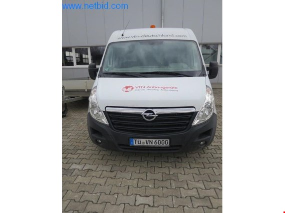 Opel Movano Transportador de cajas (versión posterior) (Auction Premium) | NetBid España