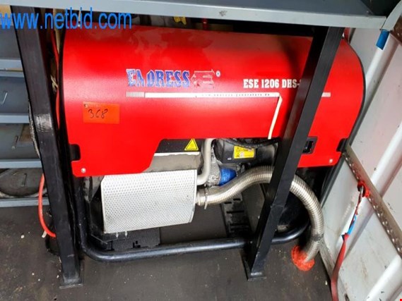 Used Endress ESE 1206 DHS Power generator for Sale (Auction Premium) | NetBid Industrial Auctions