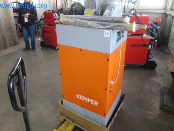 Used Kemper Kompakt Fume Extraction Unit Compact filter system for Sale (Auction Premium) | NetBid Industrial Auctions