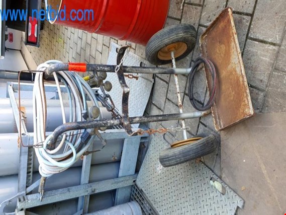 Used Gas cylinder transport trolley for Sale (Online Auction) | NetBid Industrial Auctions