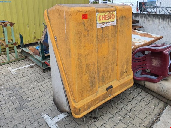Used Chemo Schadstoffsammelstation for Sale (Trading Premium) | NetBid Industrial Auctions