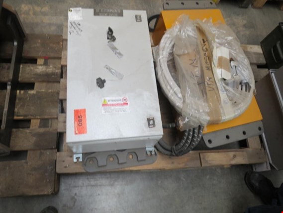 Used VTN Electromagnet for crusher bucket for Sale (Auction Premium) | NetBid Industrial Auctions