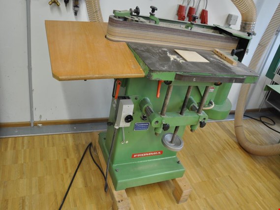 Used Frommia KSB 68 Edge grinding machine for Sale (Auction Premium) | NetBid Industrial Auctions