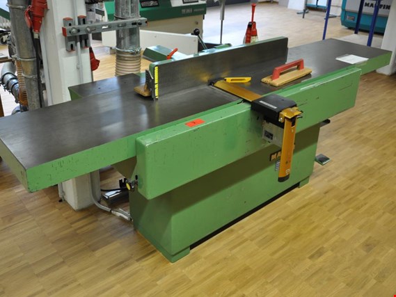 Used Otto Martin T 52 Surface planer for Sale (Auction Premium) | NetBid Industrial Auctions