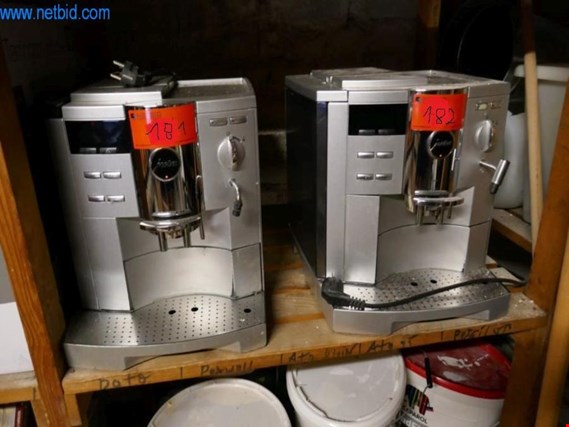 Used Jura Impressa S 90 Kaffeevollautomat for Sale (Auction Premium) | NetBid Industrial Auctions
