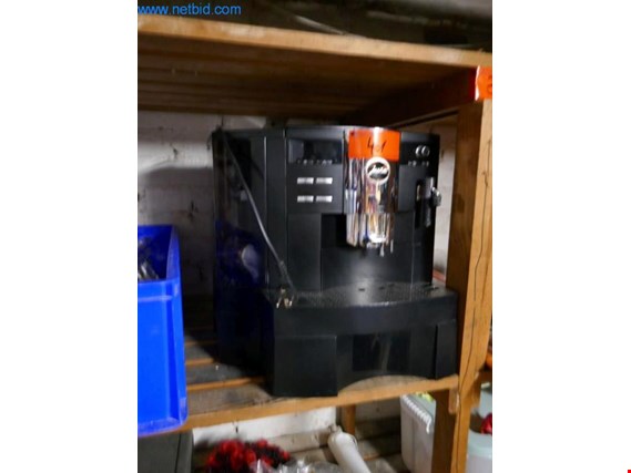 Used Jura Impressa Xs90 Kaffeevollautomat for Sale (Auction Premium) | NetBid Industrial Auctions
