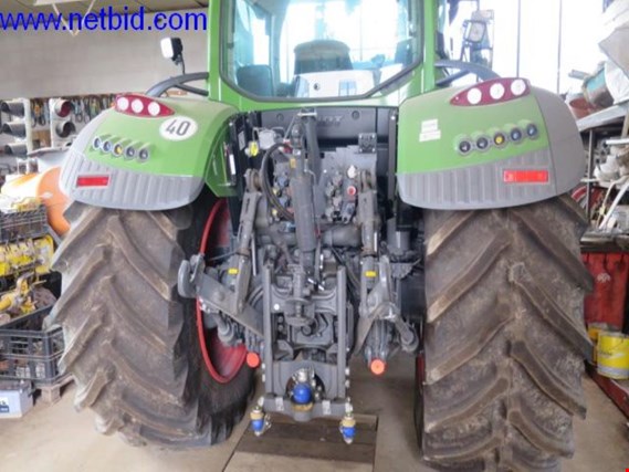Used Fendt 724 Vario S4 Farm tractor for Sale (Auction Premium)