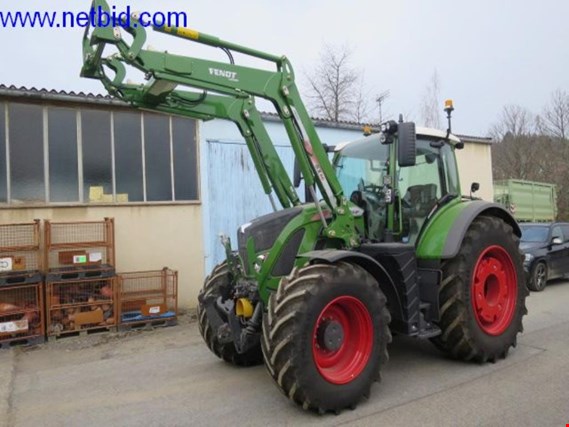 Used Fendt 724 Vario S4 Farm tractor for Sale (Auction Premium)