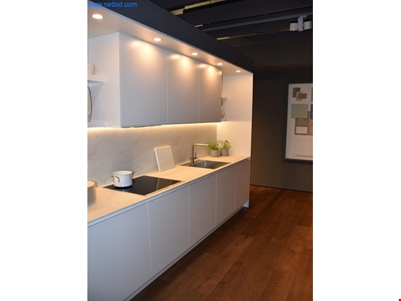 Used Sachsen-Küchen SELMA Exhibition kitchen for Sale (Trading Premium) | NetBid Industrial Auctions