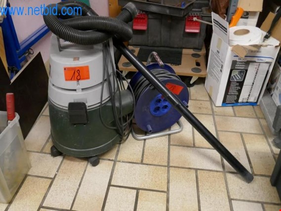 Used Metabo AS 8520 Industriesauger for Sale (Auction Premium) | NetBid Industrial Auctions