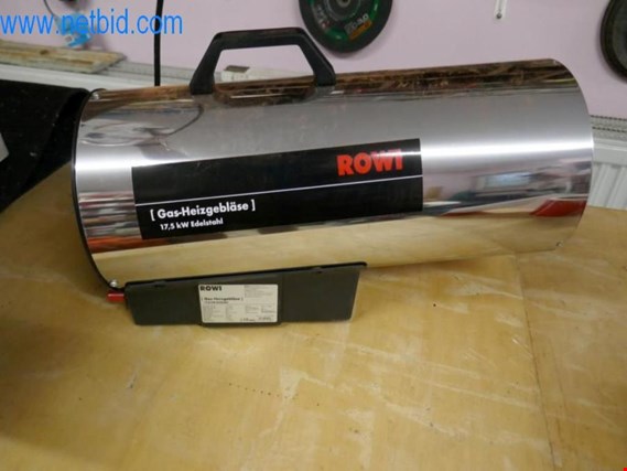 Used Rowi Gas heater fan for Sale (Auction Premium) | NetBid Slovenija