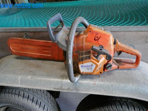 Used Husqvarna 543 XP Motor-Kettensäge for Sale (Auction Premium) | NetBid Industrial Auctions