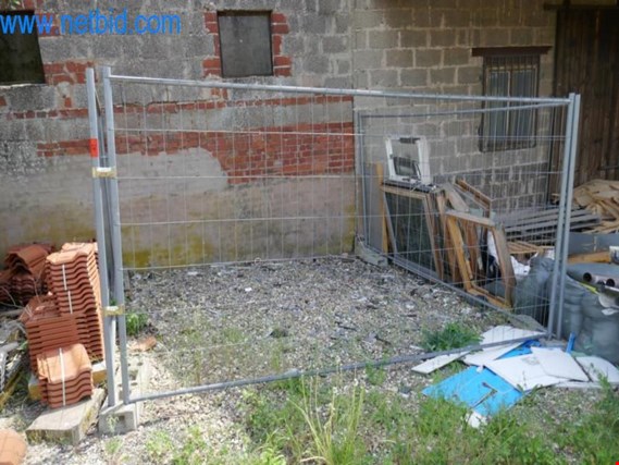 Used 3 Construction fence panels for Sale (Auction Premium) | NetBid Industrial Auctions