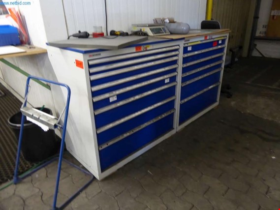 Used SSI Schäfer 3 Drawer cabinets for Sale (Auction Premium) | NetBid Industrial Auctions