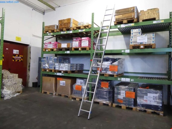 Used Aluminum single ladder for Sale (Auction Premium) | NetBid Industrial Auctions