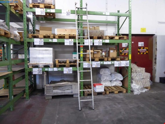 Used Aluminum single ladder for Sale (Auction Premium) | NetBid Industrial Auctions