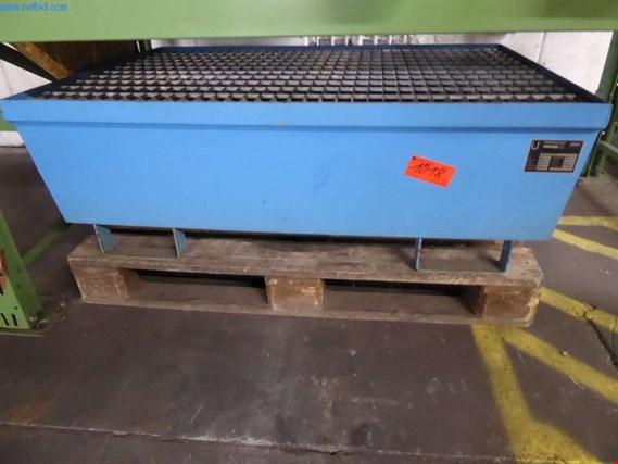 Used Bauer AM-2 Oil drip pan - later release for Sale (Auction Premium) | NetBid Industrial Auctions