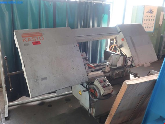Used Casto SBL380 U Band saw for Sale (Auction Premium) | NetBid Industrial Auctions