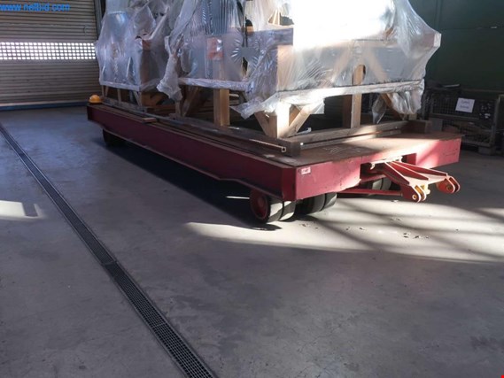 Heavy duty transport trailer gebruikt kopen (Auction Premium) | NetBid industriële Veilingen