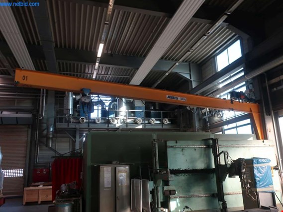 Used Abus Wall jib crane (01) for Sale (Auction Premium) | NetBid Industrial Auctions