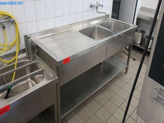 Used Sink unit for Sale (Auction Premium) | NetBid Industrial Auctions
