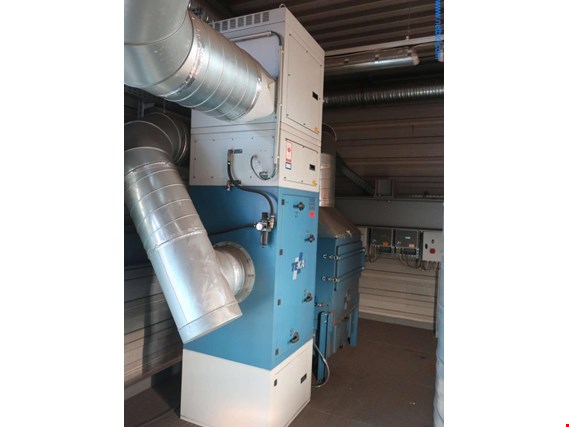 Used Teka Filtercube 4 Extraction system - Surcharge with reservation for Sale (Auction Premium) | NetBid Slovenija