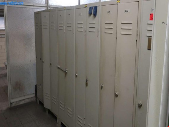 Used 1 Posten Lockers for Sale (Trading Premium) | NetBid Industrial Auctions