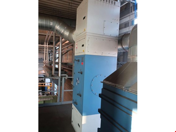 Used Teka Filtercube 4 Extraction system - Surcharge with reservation for Sale (Auction Premium) | NetBid Industrial Auctions