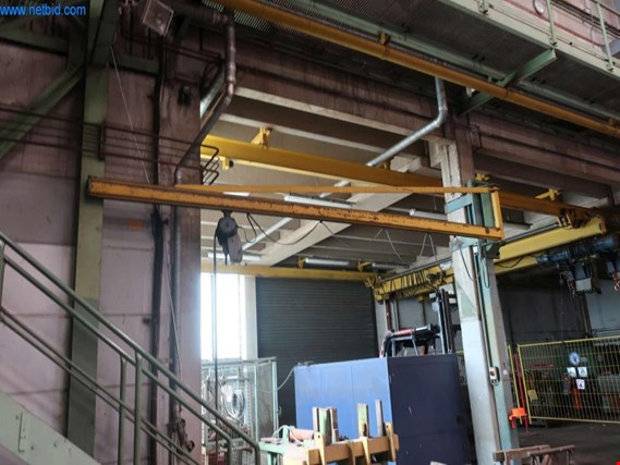 Wall-mounted slewing crane gebruikt kopen (Auction Premium) | NetBid industriële Veilingen
