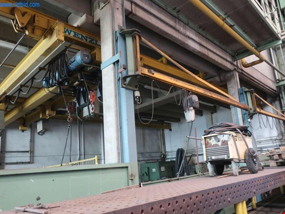 Used Wall-mounted slewing crane for Sale (Auction Premium) | NetBid Industrial Auctions