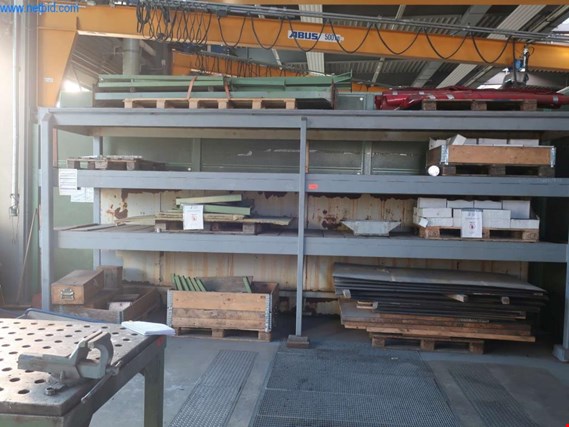 Used Metal shelf for Sale (Auction Premium) | NetBid Industrial Auctions