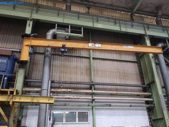 Used Wall mounted slewing crane (K103) for Sale (Auction Premium) | NetBid Industrial Auctions