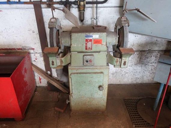Used Rema Double bench grinder for Sale (Auction Premium) | NetBid Industrial Auctions