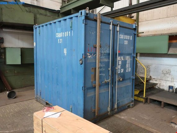 10´ material container gebruikt kopen (Auction Premium) | NetBid industriële Veilingen