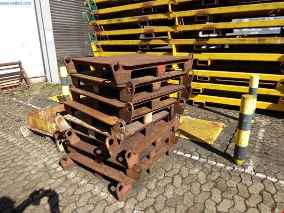 Used 8 Metal pallets for Sale (Auction Premium) | NetBid Industrial Auctions