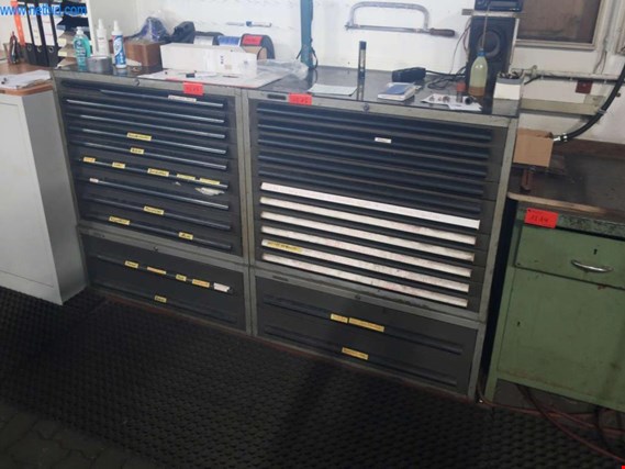 Used Schäfer 4 Telescopic drawer pull-out cabinets for Sale (Auction Premium) | NetBid Slovenija