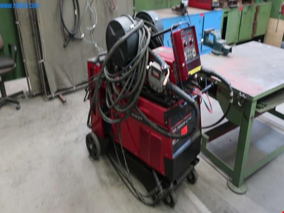 Used Lincoln Electric Powerwave 455M/STT Welder (SSG141) for Sale (Auction Premium) | NetBid Industrial Auctions
