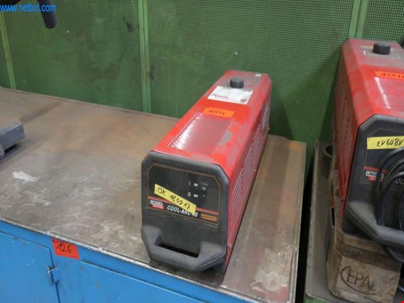 Used Lincoln Electric Cool-Arc 40 Cooling unit for Sale (Auction Premium) | NetBid Industrial Auctions